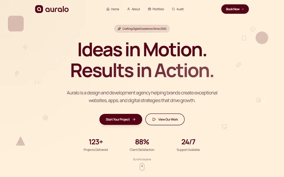 Auralo preview