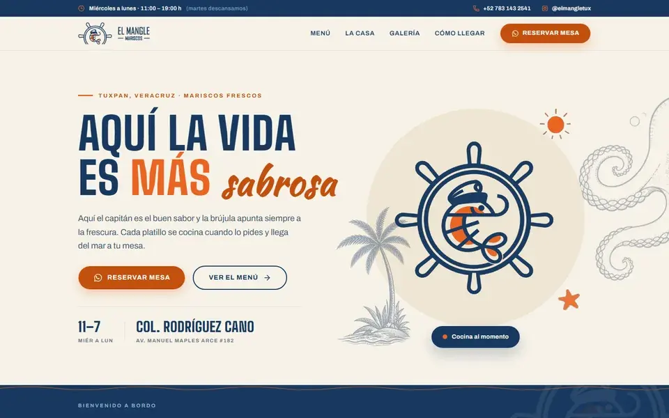 El Mangle Mariscos preview