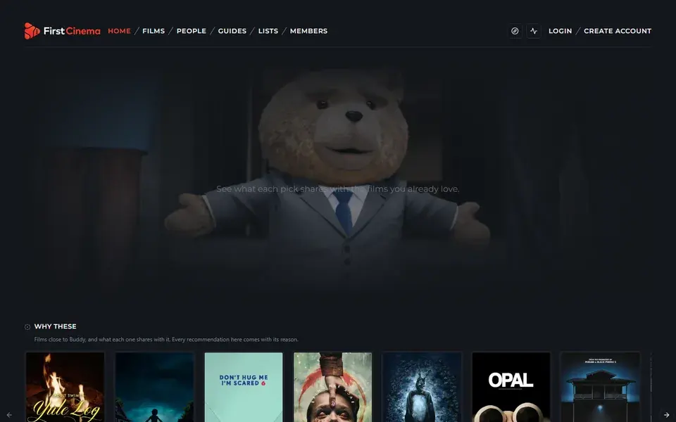 FirstCinema preview