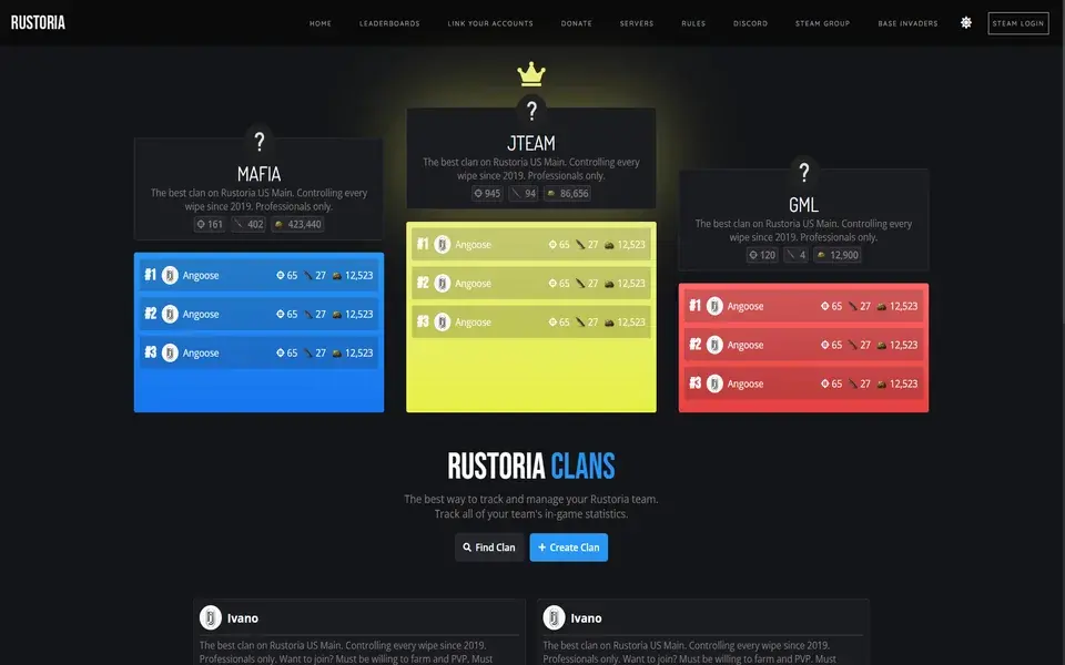 Rustoria preview