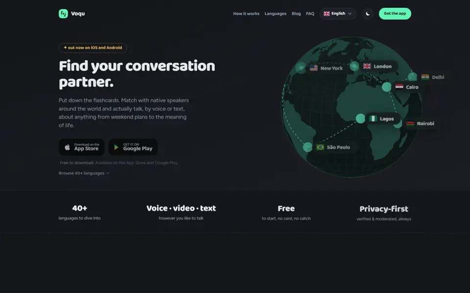 Voqu preview
